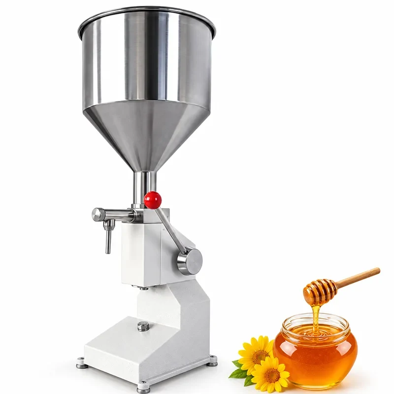 دستگاه پرکن مایعات تک نازل دستی 5-50 میلی‌لیتر
