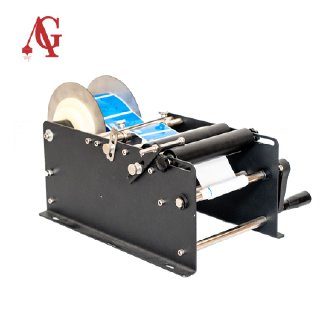 دستگاه لیبل چسبان بطری (دستی)