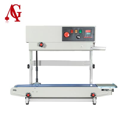 دستگاه دوخت پلاستیک ریلی عمودی 10 کیلوگرم