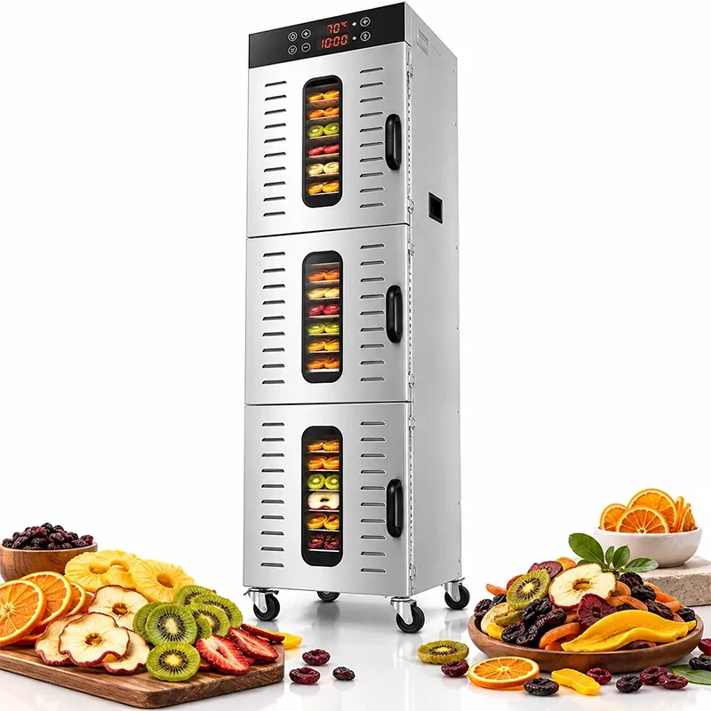 دستگاه میوه خشک کن 30 سینی