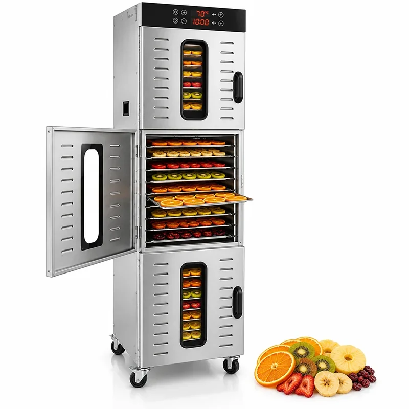 دستگاه میوه خشک کن 30 سینی