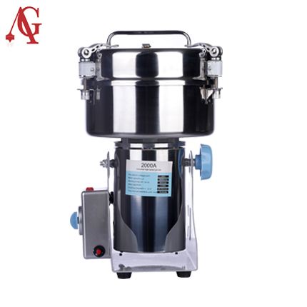 دستگاه آسیاب مخزنی 2500 گرم گرید +A (آسیاب صنعتی)