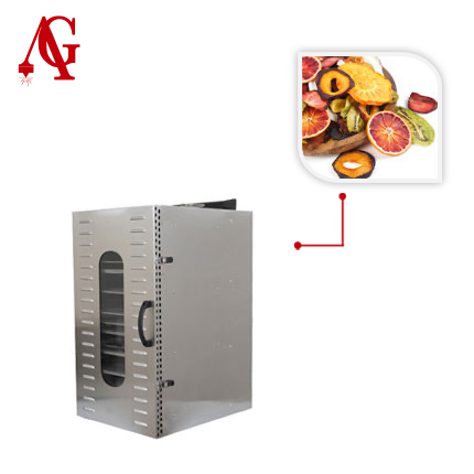 دستگاه میوه خشک کن 20 سینی UV دار
